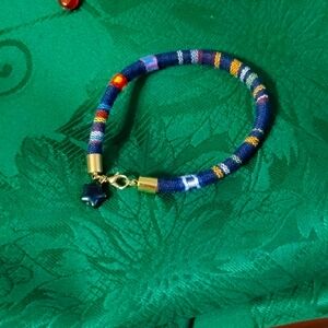HAND CRAFTED COLORFUL BRACELET